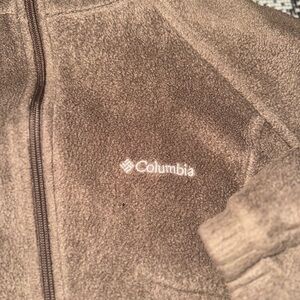 Columbia brown Fleece Jacket